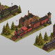 Illustration for article titled Oh Hell Yeah More Isometric Landscapes